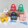 High-Quality Montessori High-Quality Car High-Quality Locks High-Quality Toy High-Quality With High-Quality Keys - High-Quality Numbers High-Quality