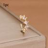 1Pc Simple Square Zircon Earcuff Clips On Earring for Women Girls No Fake Piercing Cartilage Earrings Ear Ring Without Hole