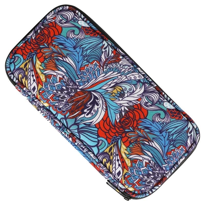 Knitting Tool Organizers Bag Oxfords Cloth Multiple Compartments Easy Access HX6C