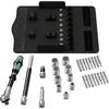 28-piece Socket Set 3/8 Inch Zyklop Speed Wera 05004046001