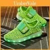 Colorful Led Light Up Sneakers For Children Boys And Girls With Non-slip Rubber Sole