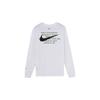 Nike T Shirts Men's Crew Neck Moderate Straight Fit CK2260-100