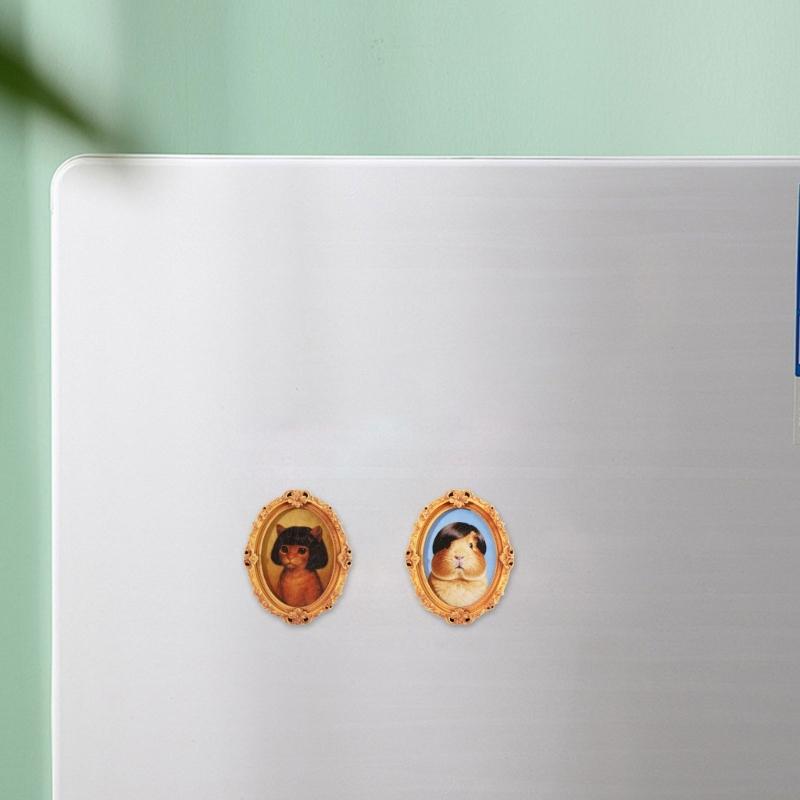 Lovely Refrigerator Magnets Fridge Magnets Garage Door Magnets Sticker Cute Magnets Decorations for Office Kitchen