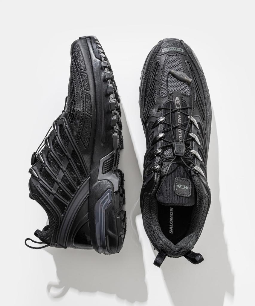 Salomon ACS PRO Sneakers, Black/Black/Black, L47179800, Brand Size: 265 / Japanese Size (approx.): 26.5 cm [Parallel Import]