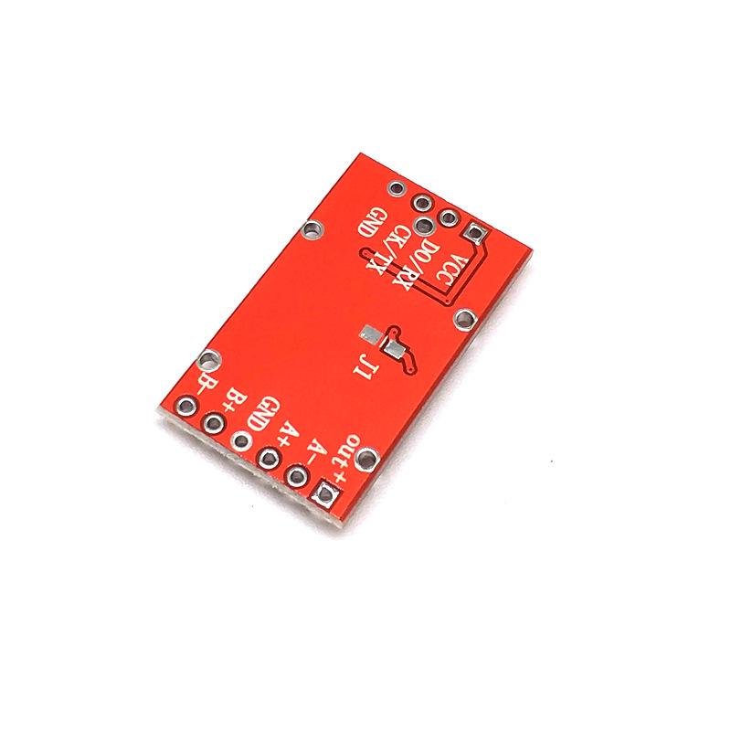 HX711 Dual Channel 24-Bit Load Cell AD Module with Shielding