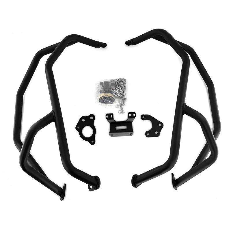 Fit For Kawasaki Versys650 Versys 650 2023 2024 2025 Motorcycle Engine Tank Guard Highway Crash Bars Bumper Stunt Cage Protector