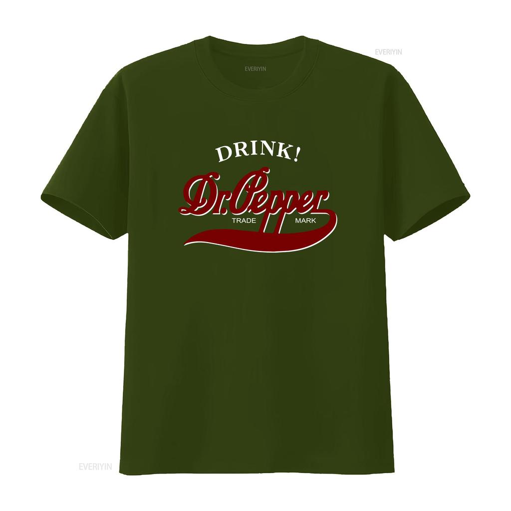 Vintage Retro Dr Pepper Drink T Shirt Crewneck Im A Vintage Washed Stretched Breathable Graphic Top For Everyday Wear