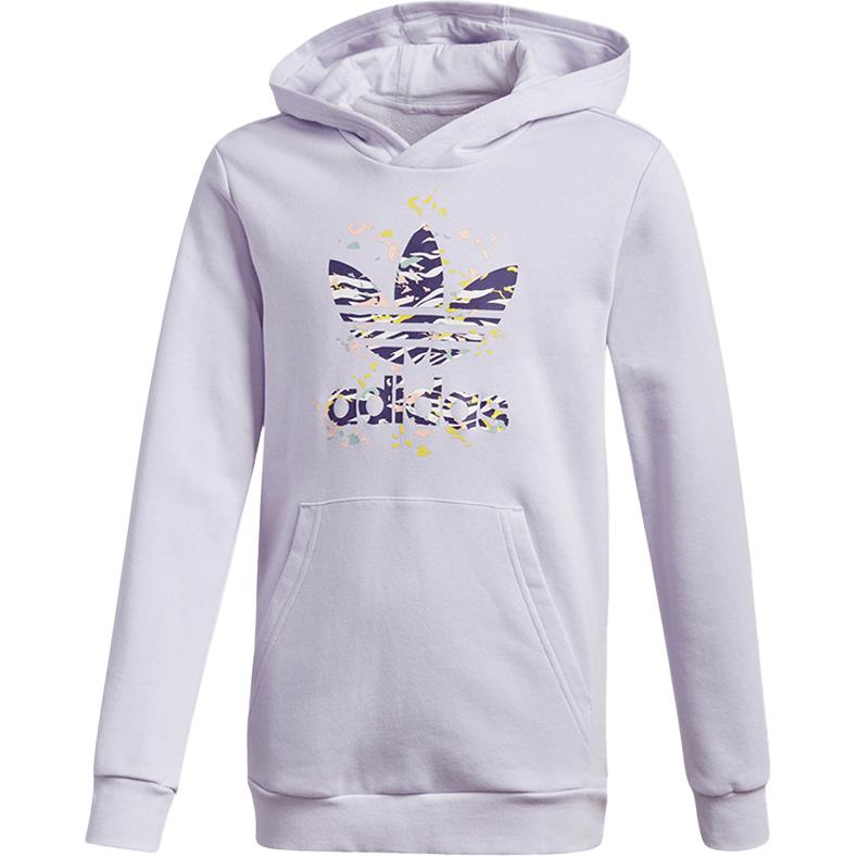 Adidas Originals Sweatshirt Trefoil Collection Purple Teenagers GD2815 134