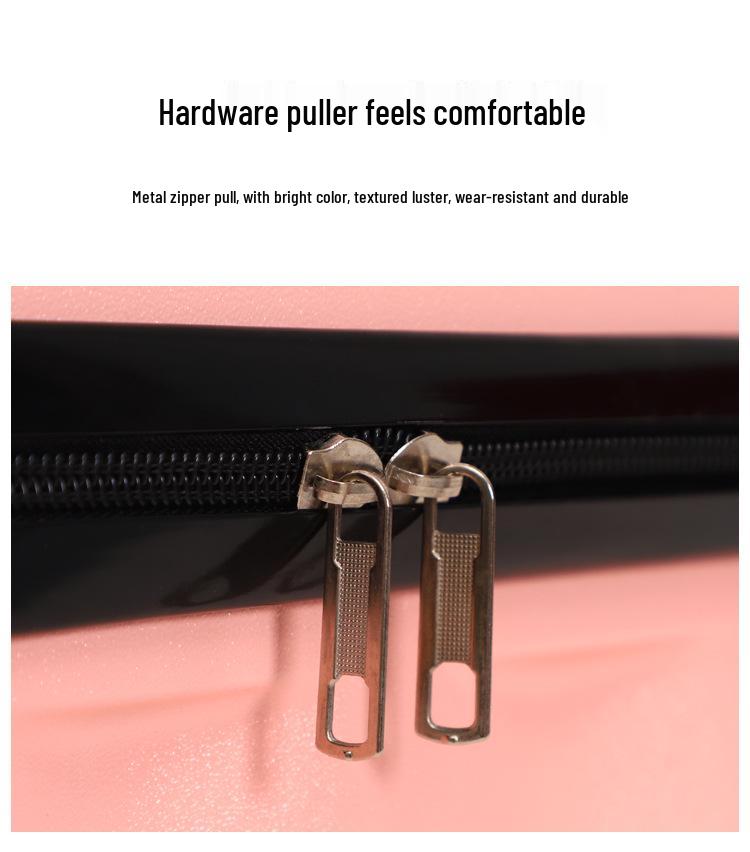 Children's Fashion Cartoon Trolley Case with Universal Wheels & Combination Lock