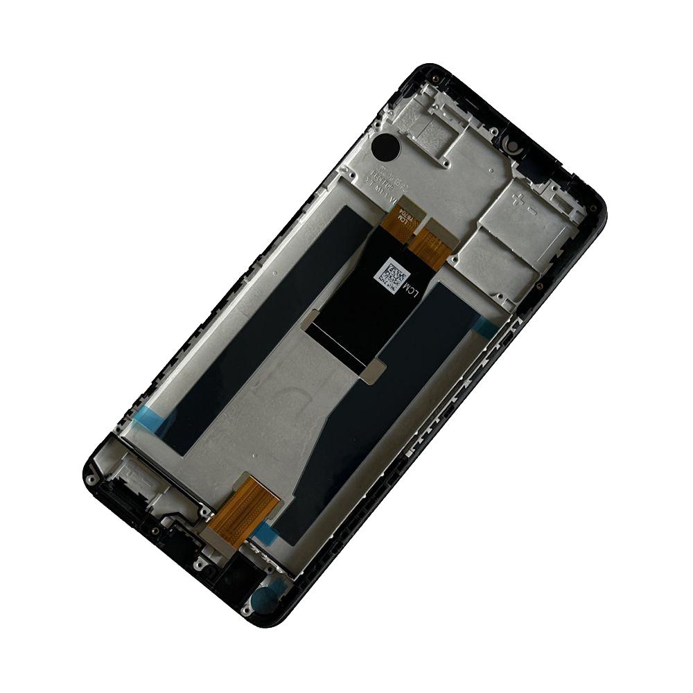 LCD Screen and Digitizer Full Assembly For With Frame ZTE Blade V50 Vita 8550