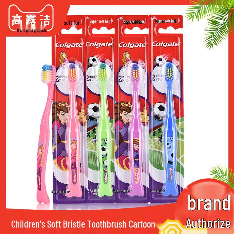 

Colgate Kids Soft Bristle Toothbrush