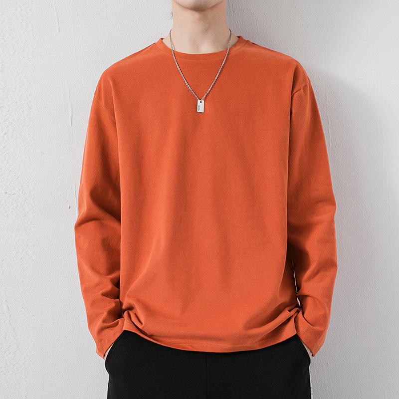 Męskie casualowe bluzy z okrągłym dekoltem w jednolitym kolorze Klasyczna bluza z kapturem Bluza z kapturem Streetwear Długi rękaw Modna standardowa bluza z kapturem