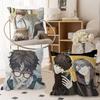 Nerd Project Bl Anime Pillow Cushion Cover Pillowcase Living Room Sofa Home Decor Customized