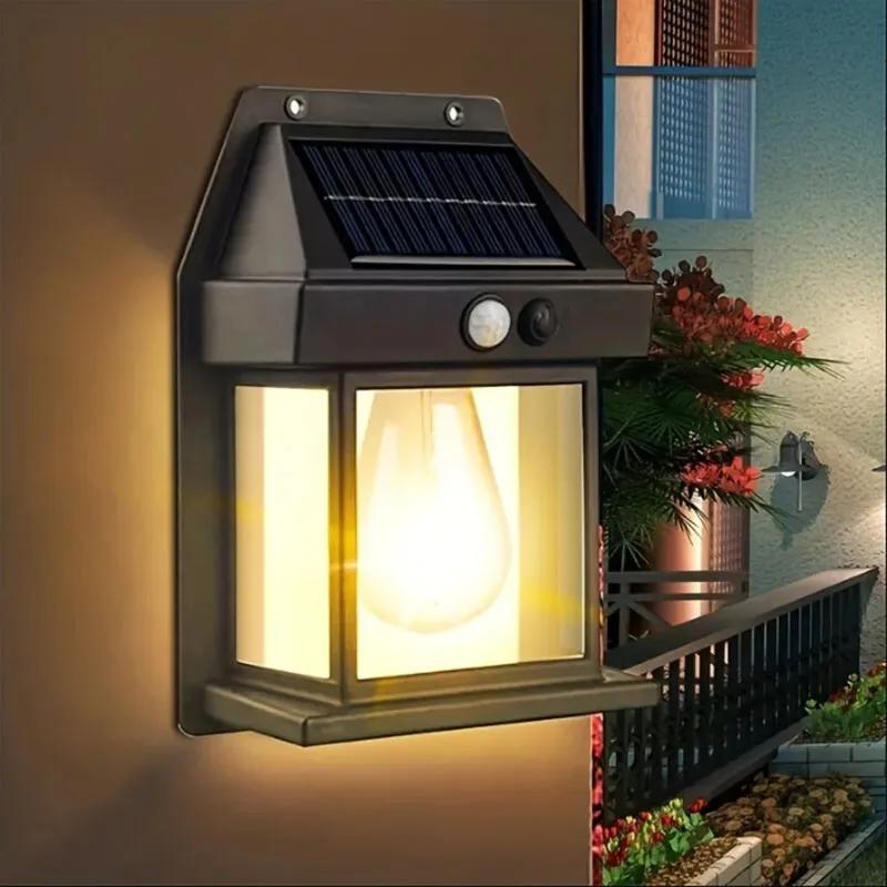 Solar Outdoor Light Garden Sunlight Wall Lamp Home Villa Balcony Wall Light Terrace Decorative Atmosphere Lights Energy