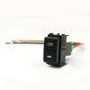 1 PC Car LED Fog Light Radar Power On Off Camera Mirror Switch Push Button For Nissan Patrol Y62 Qhashqai Tiida X-TRAIL