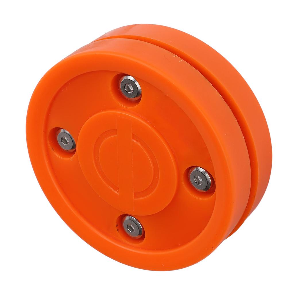 Rollhockey Puck Professionell Vielseitig Robust Ausgezeichnete Kontrolle Trainingshockeypuck Ball für