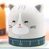 Cartoon Mechanical Timer Adorable Appearance Compact No Battery Required Easy Operation Manual Countdown Timer