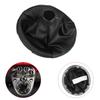 Car Pu Leather Gear Gaiter Gaitor Shift Collar Boot Dust Cover For Fiat 500 500c Panda 2003 - 2006 2007 2008 2009 2010 2011 2012