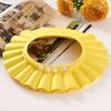 Adjustable Baby Kids Children Shampoo Shield Bathing Shower Wash Hair Cap Hat