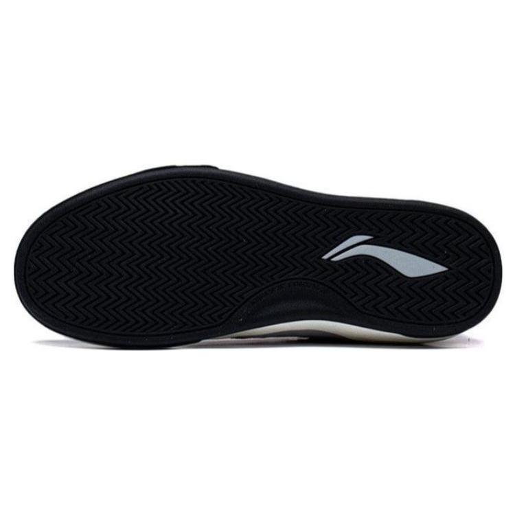 Li Ning Low top Skateboard Shoes Women's White Black AEPSA50-3