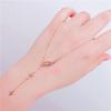 Purple Gold Rose Gold Plated Shiny Angel Wings Necklace Female Octagram Tassel Fashion