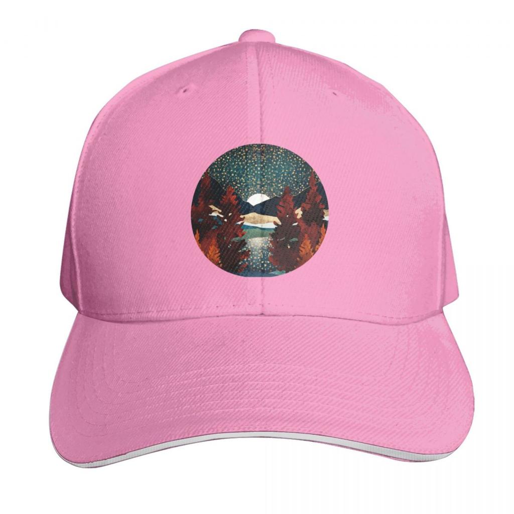 Star Sky Reflection Baseball Cap Hat Baseball Cap Anime Trucker Cap Winter hat Baseball For Unisex Womens