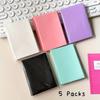 50pcs/Pack 61x91mm Ins Kpop Idol Card Sleeves Top Loaders Cards Protectors-Pink Back To School