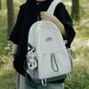 Schoolbag Large Capacity Junior High School Male and Female School School Bag 1011 Lightweight Anti-splashing Outdoor Leisure Backpack Student 