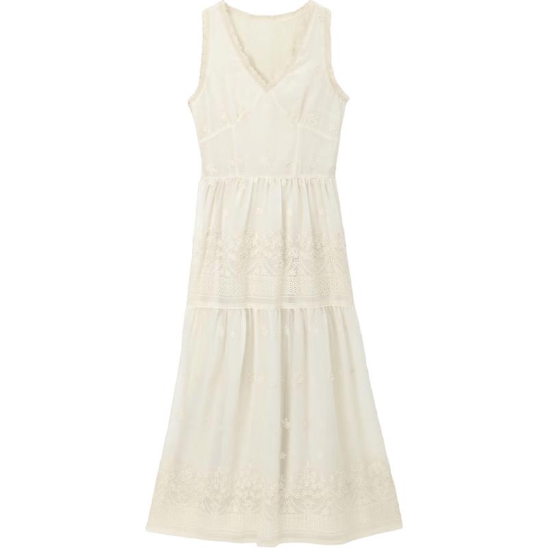 Elegant French Style V-Neck A-Line Mini Dress
