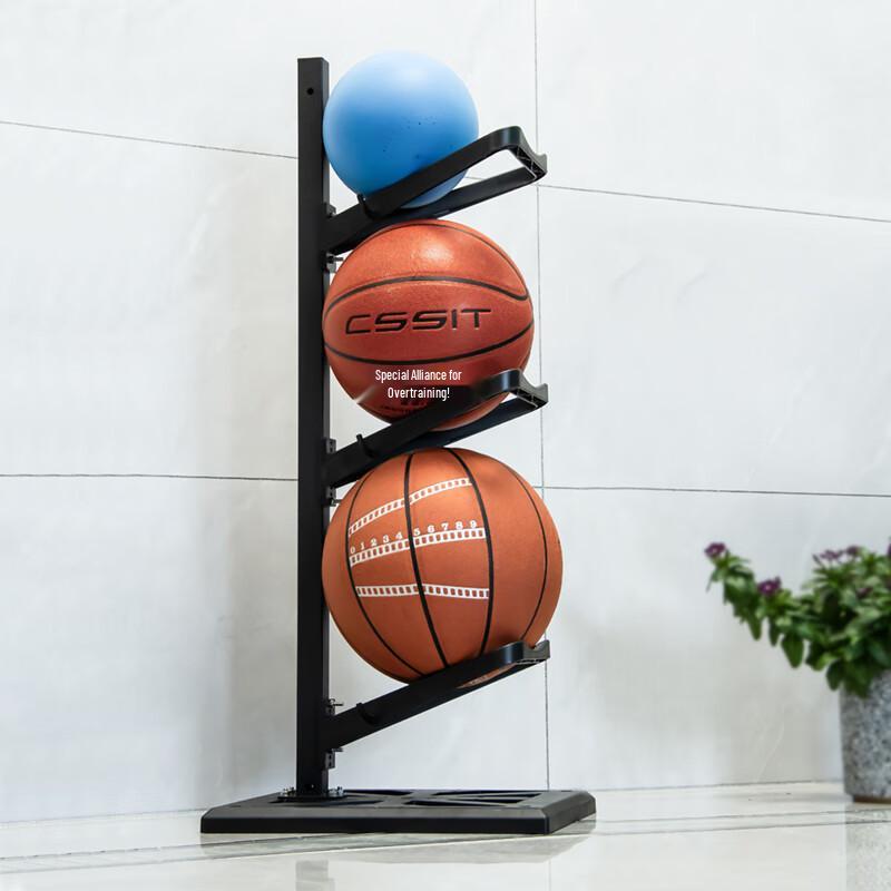 Ya Ying 3-Layer Multi-Sport Ball Storage Rack