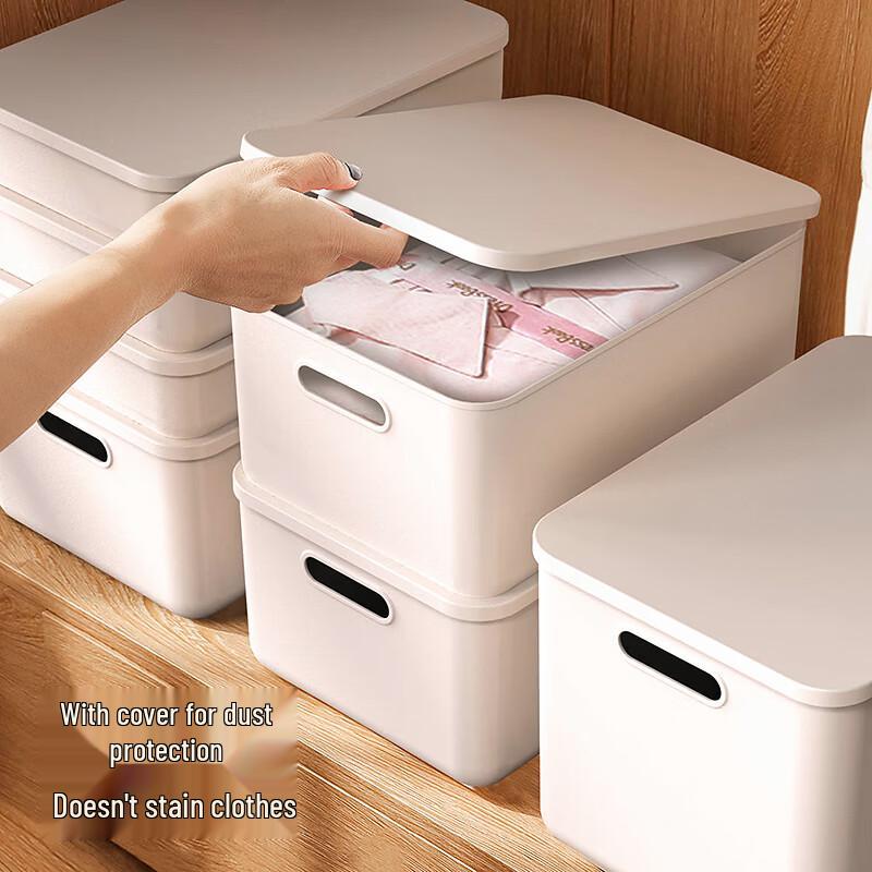 Vilscijon Japanese Style Desktop Storage Box