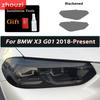 Car Headlight Tint Smoked Black Protective Film TPU Sticker For BMW X1 F48 X2 F39 X3 F25 G01 X4 F26 G02 X5 F15 G05 X6 X7 X8