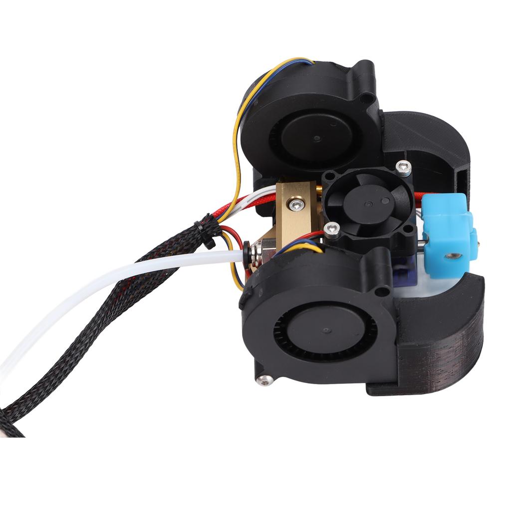 All Metal V6 Hotend Good Heat Dissipation Install Replace Easily Wide Compatibility 3D Printer Accessories with 3 Fans