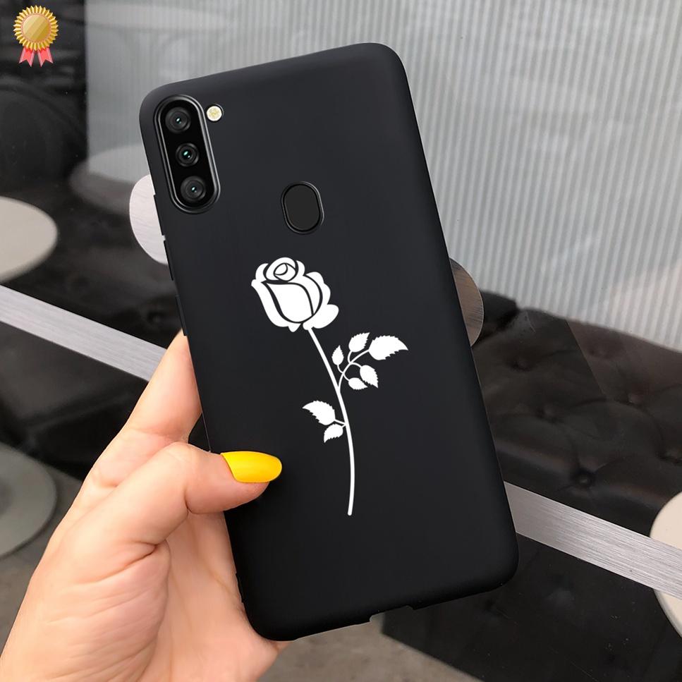 For Samsung Galaxy A11 Case Boy Girl Funny Cartoon Cat Women Silicone Back Case For Samsung Galaxy A 11 SM-A115F 6.4 Funda Cover