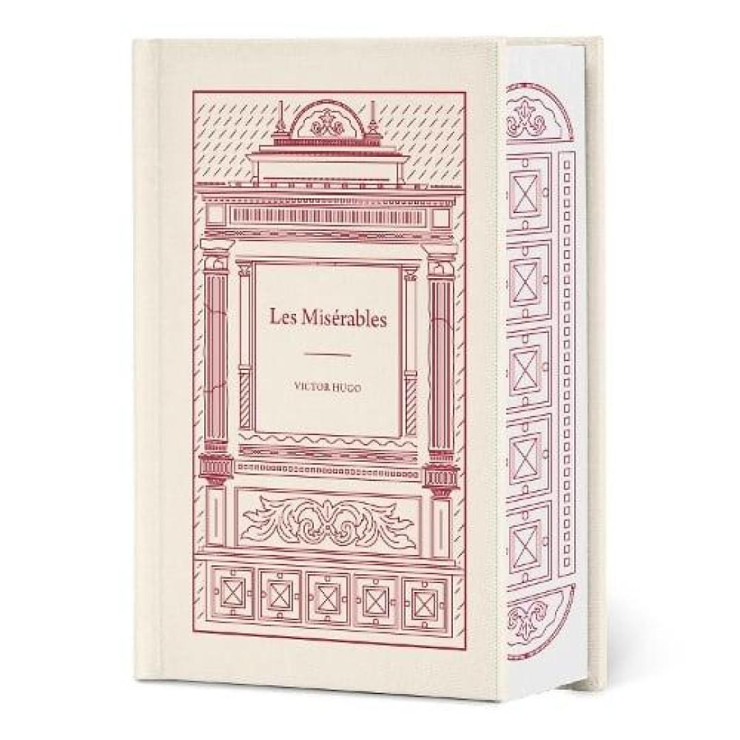Les Miserables von Victor Hugo Hardcover Buch 9781454962021