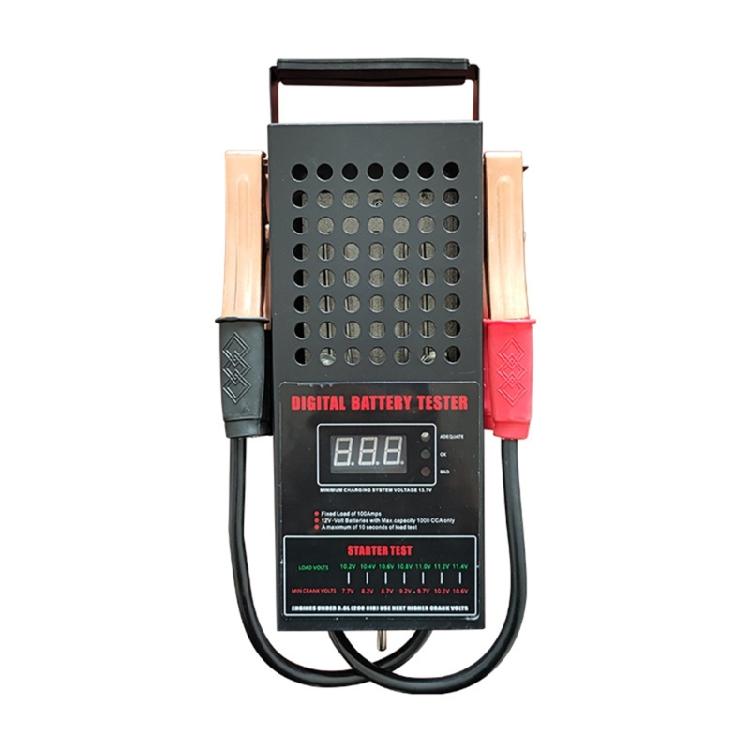 

Motorcycle Measuring Instrument LED Indication Car Battery Load Tester Voltmeter 1