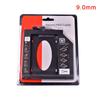 Plastic 9.0Mm 9.5Mm 12.7Mm Hdd Caddy Sata 3.0 Hard Disk Drive Ssd Case Box For Laptop Cd-Rom Dvd-Rom Ssd Stand Holder