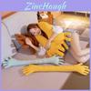Creative Blue Hand-shaped Plush Pillow Soft Toy Unique Gift For Boyfriends And Girlfriends