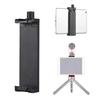Smartphone Tablet Tripod Mount Phone Holder Clamp 13cm 24.5cm 5.11in 9.64in Adjuatable Width with Cold Shoe Mount 1 4in