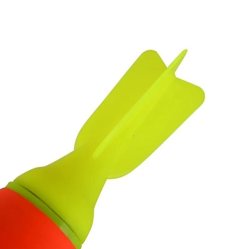 1 buc. Pescuit pe stâncă cu schimbare de culoare Drift flotabilitate mare Drift la distanță lungă Plutitor extern de rachete