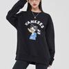 New Disney X MLB X Disney Collaboration Sweatshirts Unisex Black 3AMTD1014-50BKS