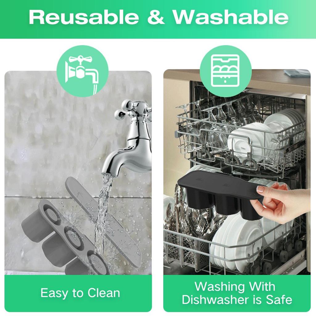 Ice Mold for Stanley Cup, Silicone Ice Cube Tray with Lid and Bin for 20 30 40 oz Tumbler Cup, Cylinder Ice Maker for Drinks, Co