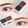 MeiXi'er MAyCHEER Two-Color Waterproof Eyebrow Powder Tint Pomade