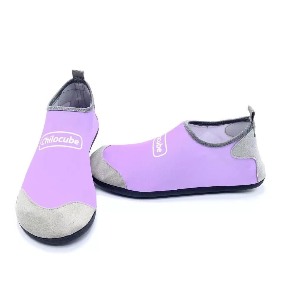 2025 Herren Verdickte Weiche Sohle Rutschfest Schwimmschuhe Tauchen Damen Schnelltrocknend Strandschuhe Tauchschuhe Bachwander-Schuhe