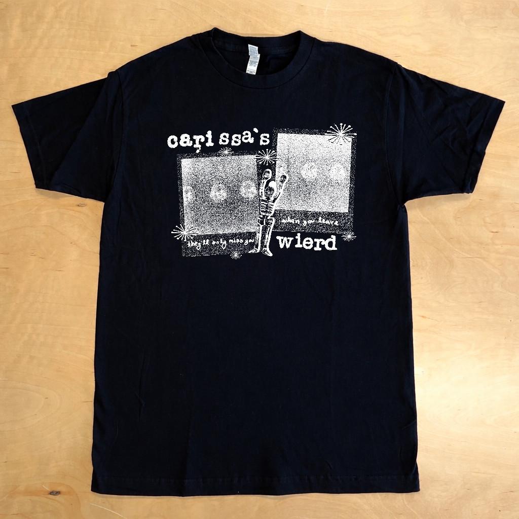 Carissa s Wierd Unisex Tee Shirt - They ll Only Miss You When You Leave AL565 S