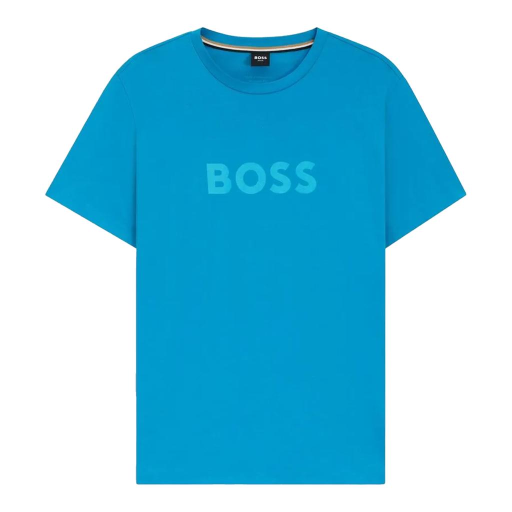 Boss Mens Logo Short-Sleeved T-Shirt