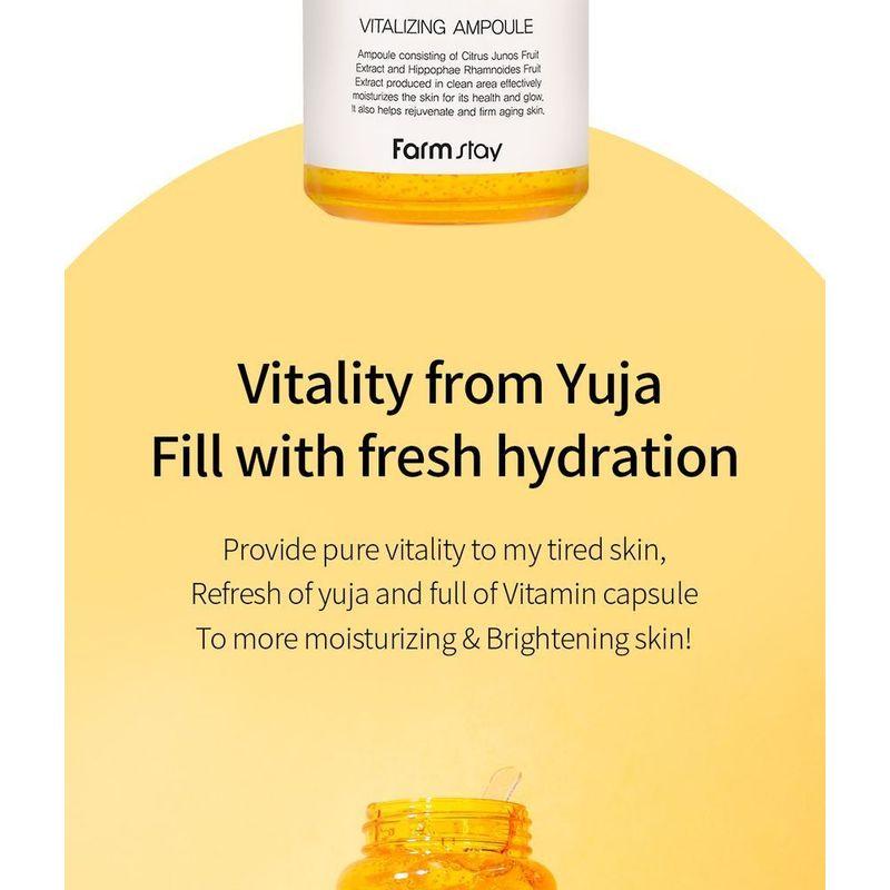 Farm Stay - Citrus Yuja Vitalizing Ampoule