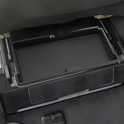SXCY New Alphard 40 Series Passenger Seat Storage Passenger Side Storage Small Item Organizer with Custom Easy Installation 40/Vellfire Under-Tray