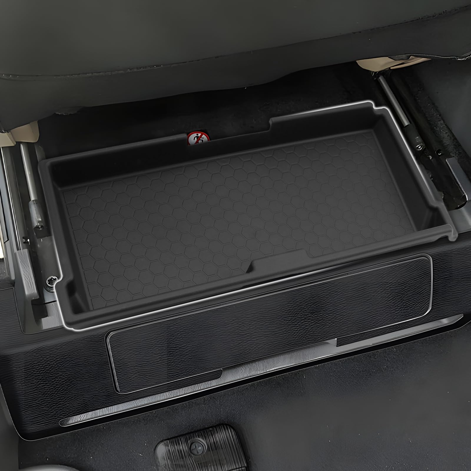 

SXCY Новый Alphard 40 Серия Хранение Пассажирского Сиденья Хранение на Стороне Пассажира Органайзер для Мелких Предметов с Индивидуальной Легкой Установкой 40/Vellfire Поддон