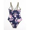 Plunging Backless Beach Vacation Swimsuit One Piece Swimsuit Women Hulu Sports Swimwear Sexy Bikini Fine Stitching In A Variety of Colors Beachwear